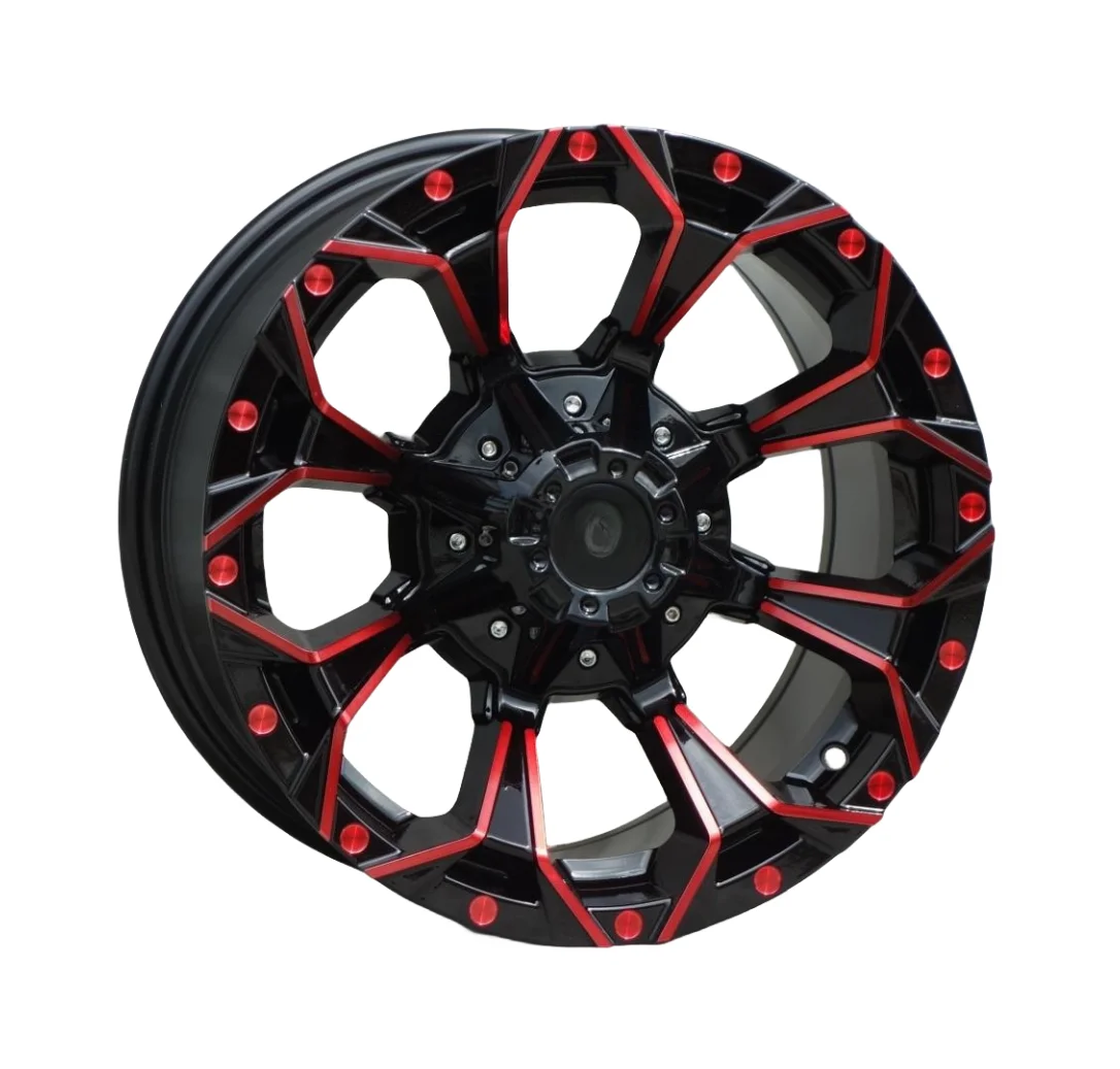 Customized Modified Car Wheels High Performance Aluminum Alloy Wheels