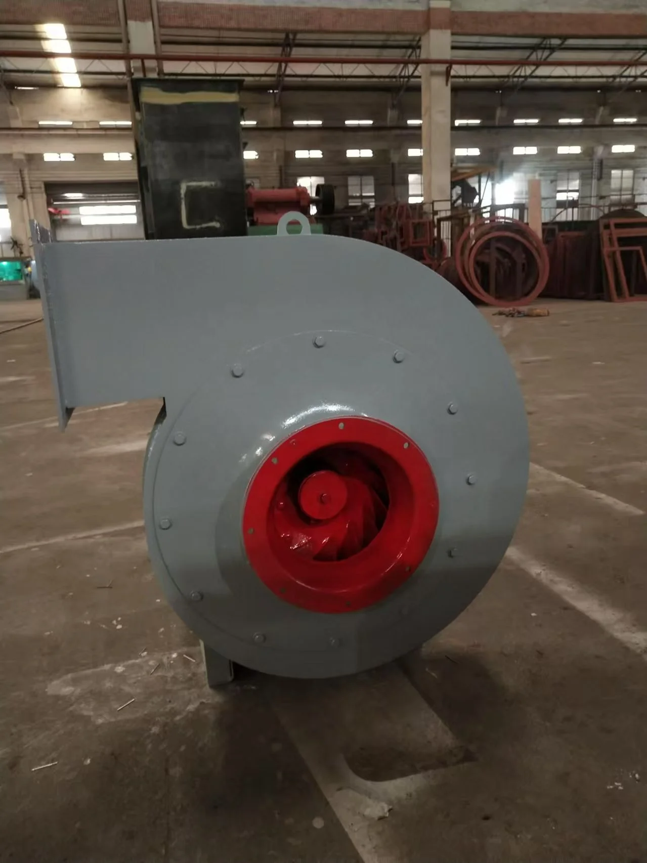 Centrifugal Fan, Radial, 380V, FRP, Steel - detail 4