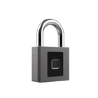 Fingerprint Padlock 2021 New Arrival Factory Wholesale Fingerprint App Padlock For Door Warehouse