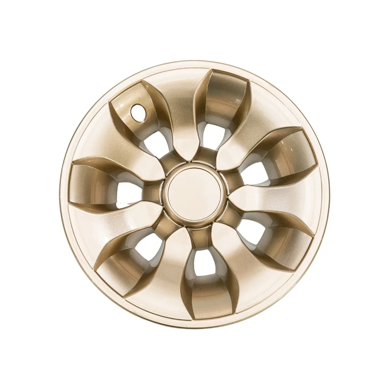Golf Cart Accessories Golf Cart 8" Wheel Cover 7 Spoke Sand Stone Golf Cart Hubcap manufacture