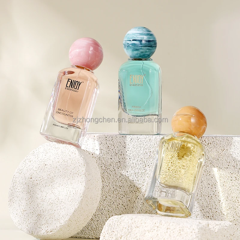 product womens eco friendly cruelty free paraben free long lasting body spray perfume set wholesale fashionable gift box original brand883-8