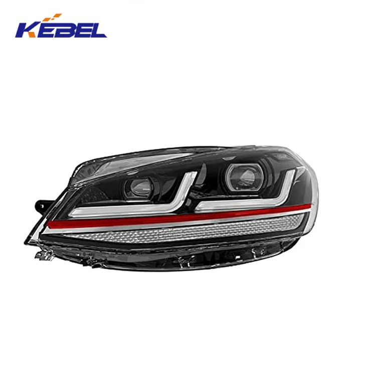 KEBEL Good Price Auto Body Parts Head Lamp 55G941773 OEM 55G941774 Car Head Light for VW Golf supplier