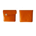 Pocket Ashtray Best Selling Slant Lid Pocket Ashtray PVC/EVA Aluminum Foil Reusable Portable Ashtray