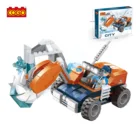 Toys Children COGO 200 PCS Kids Educational Assemble Colorful Bricks Adventure Villa Building Blocks Toys For Children