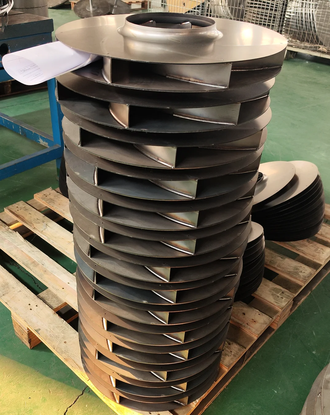 Centrifugal Fan, Stainless, Steel - detail 30