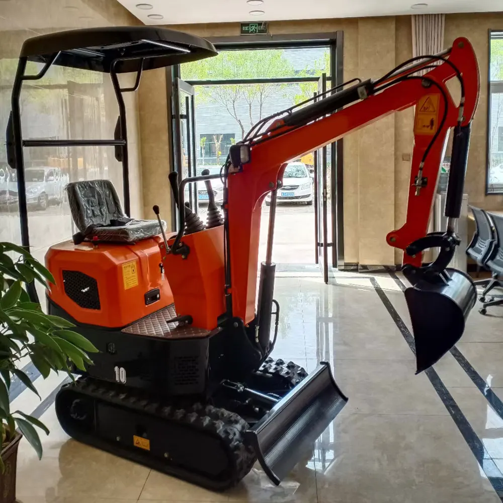 Hightop Ton Mini Excavator Ht With Euro V Emission Engine