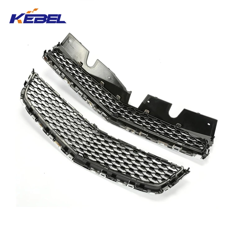 Chrome Front Grille GM1200622 OEM GM1200621 American Type Car Grills for Chevrolet Equinox 2010 2011 2012 2013 2014 2015 details