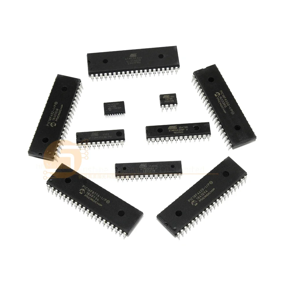 product pic18f452ip 8 bit microcontroller ic dip 40 32kb flash for industrial control embedded systems-6