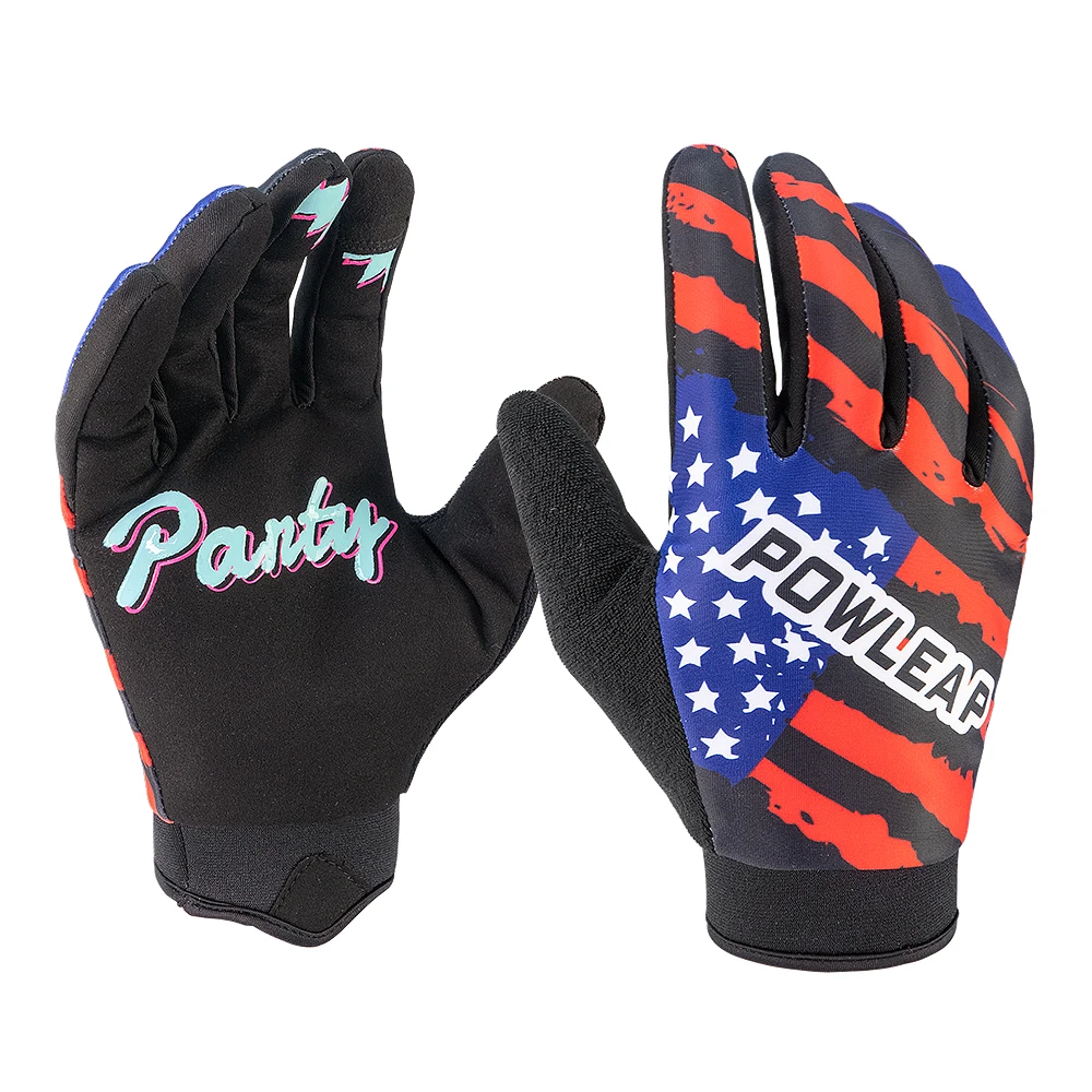 padded motocross gloves