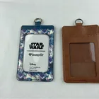 Card Good Quality PU Leather Card Holder Business PU Card Holder Pocket For Worker