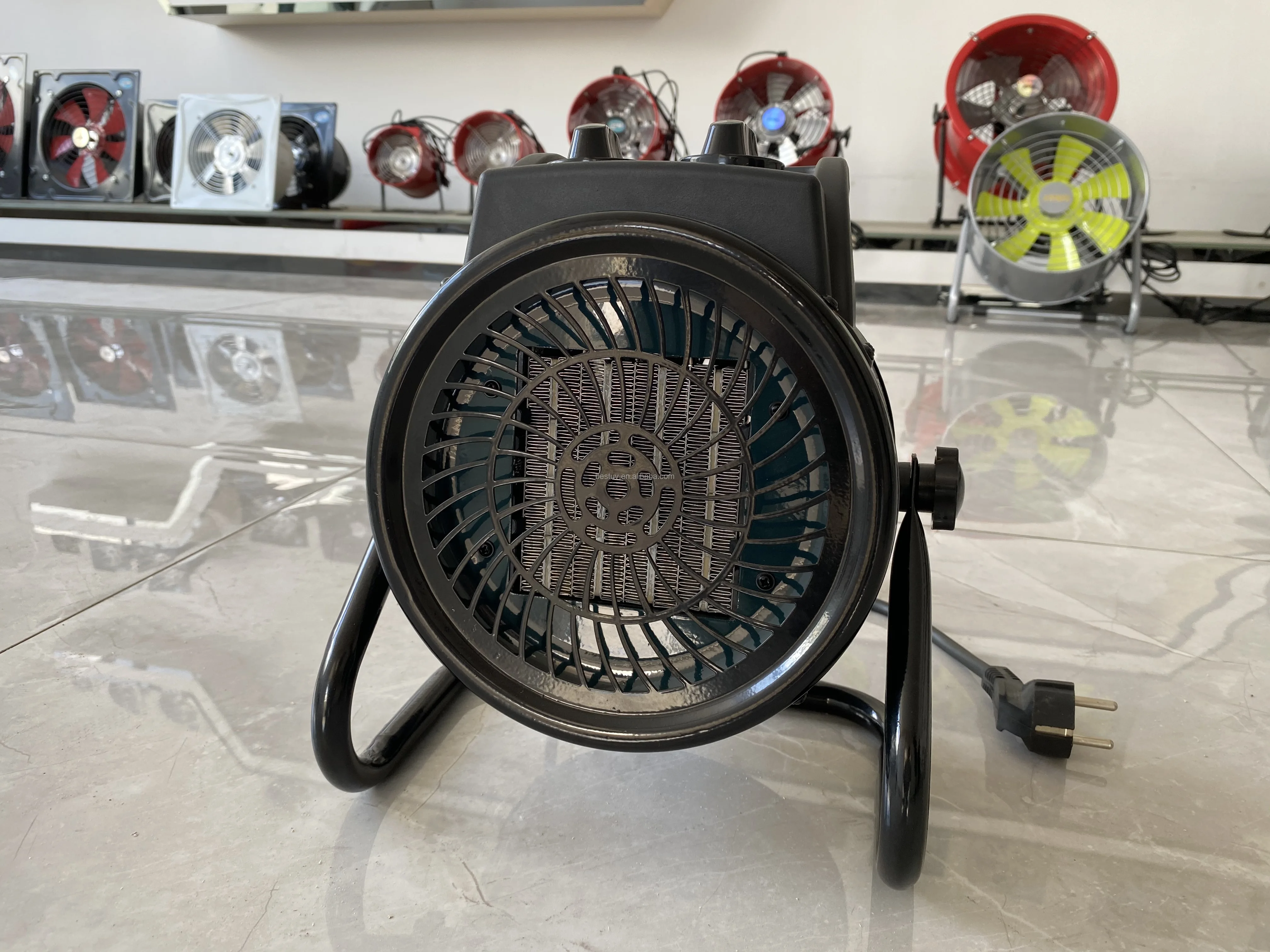 Element Electric Garage Fan, PTC, 2000W - detail 2