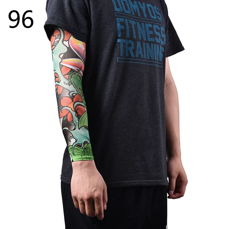Temporary Tattoo Sleeves Seamless Nylon Fake Arm Sleeve Tattoo Designs Body Arm  Custom Fake Tattoo Sleeves For Cool Men Women - Buy Tattoo Sleeves,Arm  Sleeve Tattoo,Temporary Tattoo Sleeves Product on 