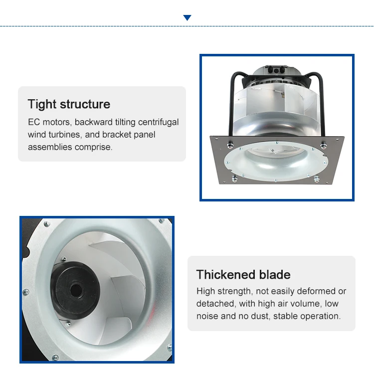 Centrifugal Single-inlet Sirocco Blower, 220V, PA66 - detail 8