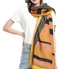 Long Fashion Scarf Long Wholesale High Quality Long Section Fashion Design Scarf Custom Digital Printing Scarves For Women