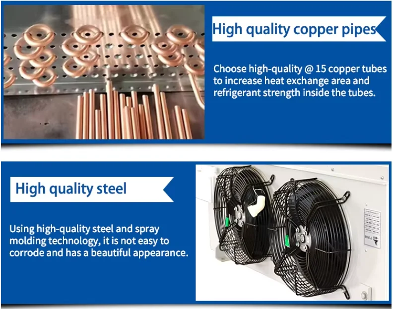 Unit Cooler, 220V, R404A - detail 8