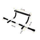 Bar Exercise Door Gym Bar Horizontal Wall Mount Chin Fitness Doorway Pull Up Bar