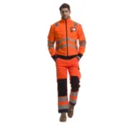 Jacket Hi Vis Reflective Safety Clothing Workwear Men Work Jacket