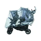 Baby New Baby Popular Fashion Adjustable Plastic Carrying Basket New Product Universal Baby Stroller Rain Cover