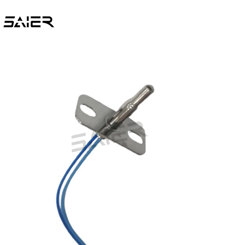 Stainless Steel Ntc Thermistor Probe Ip Wires Waterproof Thermistor