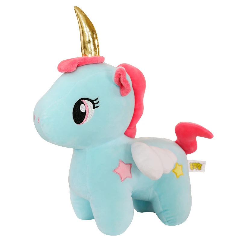 small unicorn stuffed animals in bulk