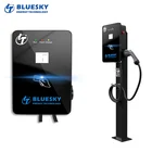 Charger Electric Car Charger 22kw 11kw/22kw GB/T AC Public EV Charger Supply Wall-mounted Evse Electric Car Charger