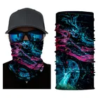 Wholesale Lastest Skull Neck Scarf Seamless Multifunctional Cycling Tube Bandana Scarf For Men
