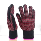 Professional Work Hair Styling Tools Professional Heat Resistant Gloves Safety Work Gloves For Sale