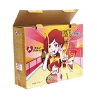 Food Ingredients Packaging Carton Cardboard Food 1000pcs Caja Carton Grandes