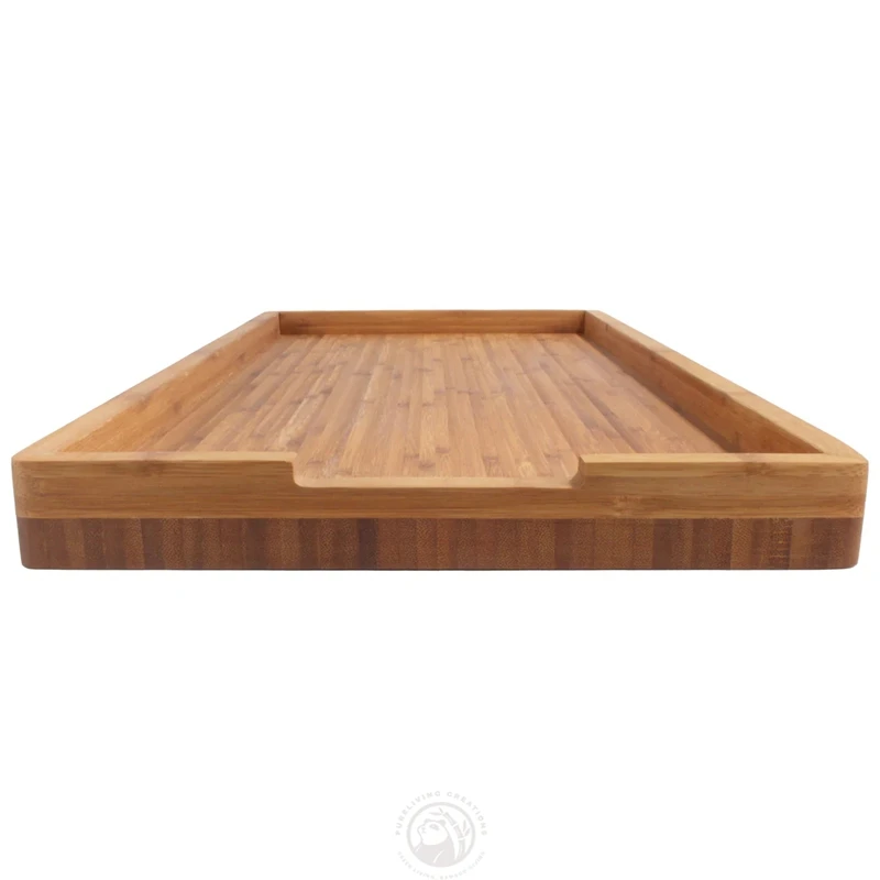 Bamboo Cutting Board Stove Cover Cook Noodle Board Wood Stove Top Wooden Cover with Handle for Kitchen