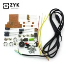 Electronic Audio ZYK Brand Green Apple Shape USB Mini Speaker Electronic Audio Kits DIY