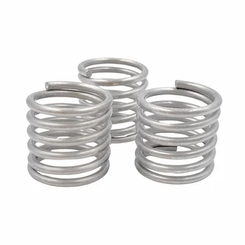 Manufacturer Precision Stainless Steel Compression Spring for Pump Valve Engine Screw Thread Coil Springs Machine Metal Parts