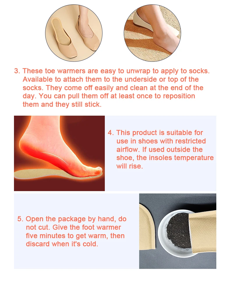 Foot Hand Warmers, ISO - detail 12