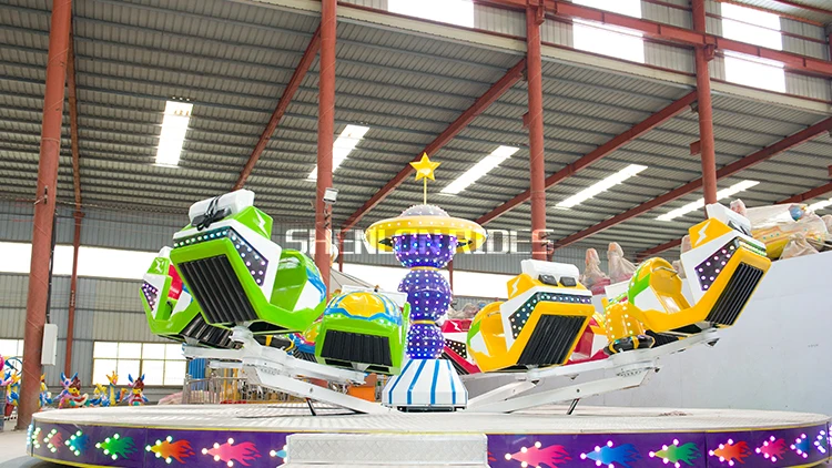 factory funfair break dance rides fairground ride