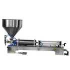 Automatic Ice Cream Machine Semi Automatic Ice Cream Water Honey Juice Sauce Mayonnaise Filling Machine
