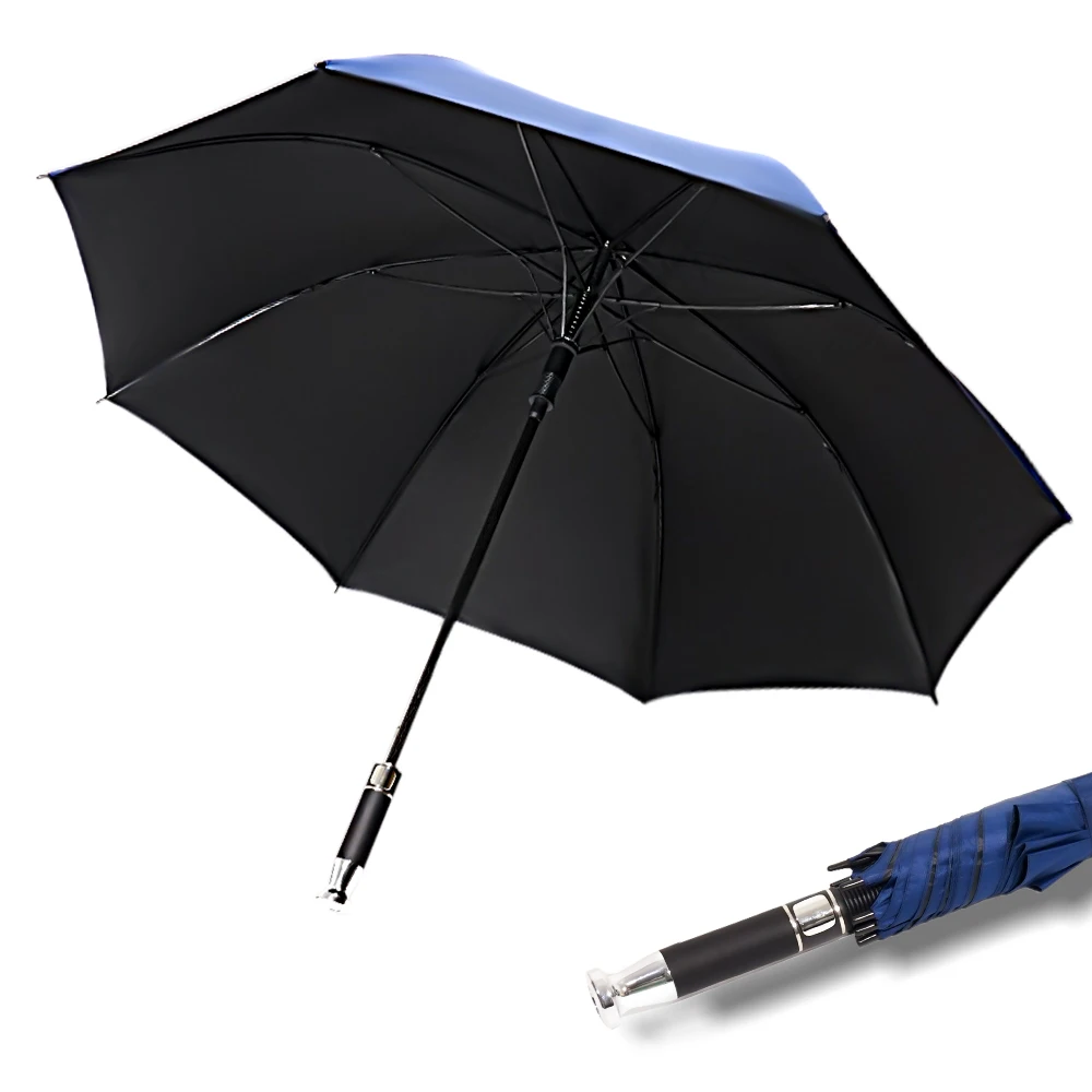 High Quality Customized Uv Design Fashion Umbrella Supplier Windproof Big Umbrella With Logo
