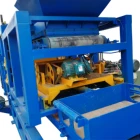 QT4-15 Full-automatic Cement Hollow Brick Making Machine In Ghana Hollow Block Make Machinery