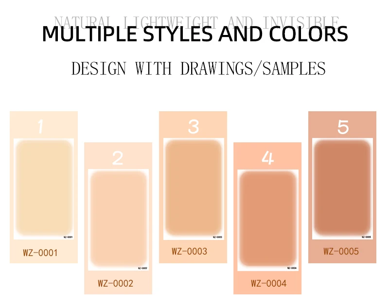 Latest Product Easy Apply Long Lasting Waterproof Scalable Instant Full Coverage Concealer Tattoo Sticker manufacture