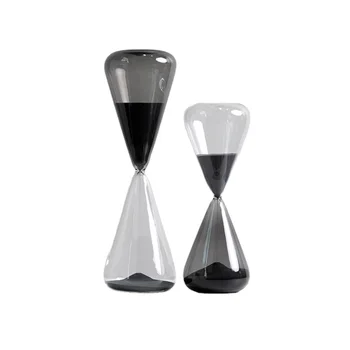 Artistic and Elegant Design Hourglass Sand Timer Photographic Material
