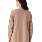 Latest Clothing Outwear Women Latest Designs Clothing Pullover Casual Cotton OEM