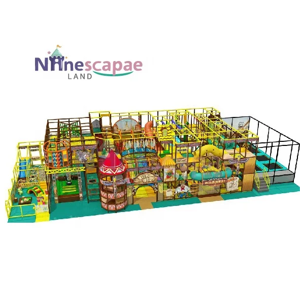 New Design Customization Theme Indoor Commercial Playground Amusement Park Equipment For Kids
