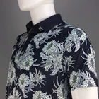 Clothes Custom Pique Fabric Mens Quick Dry Colorful 3d Sublimation Golf Polo Shirt Men's Golf Apparel Clothes
