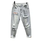 Jean Jeans Ruike Brand Custom OEM ODM Design Water Washing Denim Jean High Waist Jeans Jeans For Men