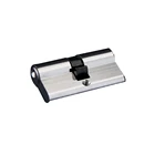 Brass Lock Set Lock With Cylinder Factory Supply Security Polished Brass 30 Degree 110Mm Cylinder Lock Set With Keys