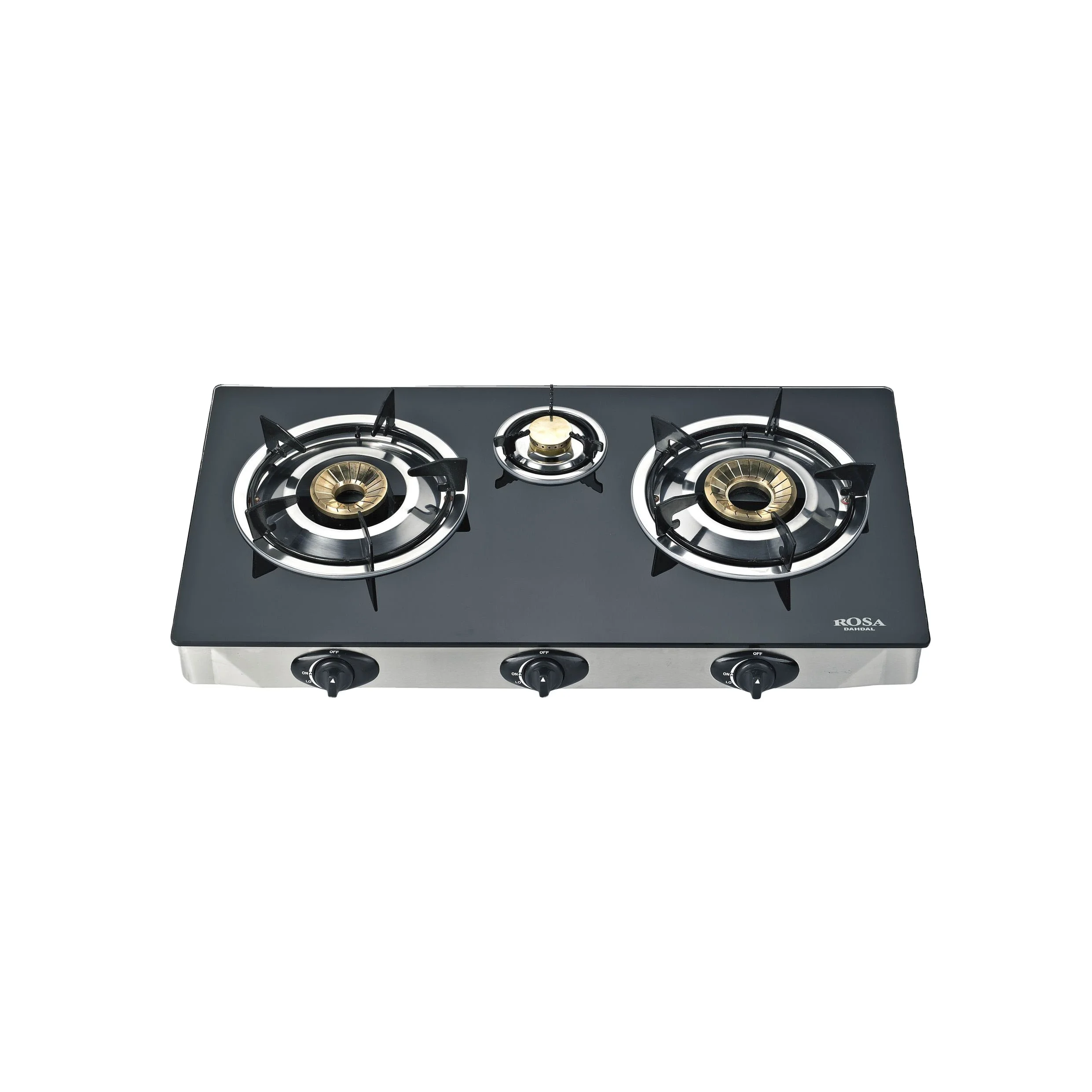 3 burner gas stove