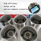 Stove Gas Gas Yawei B6RBB Intelligent Multi Head Stove Rotary Gas Stove