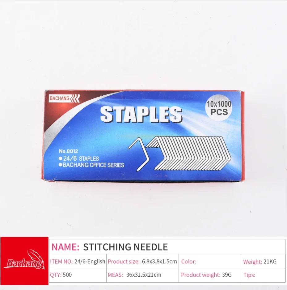 The Manufacturer Directly Provides The Staple Pin Stapler English Pin