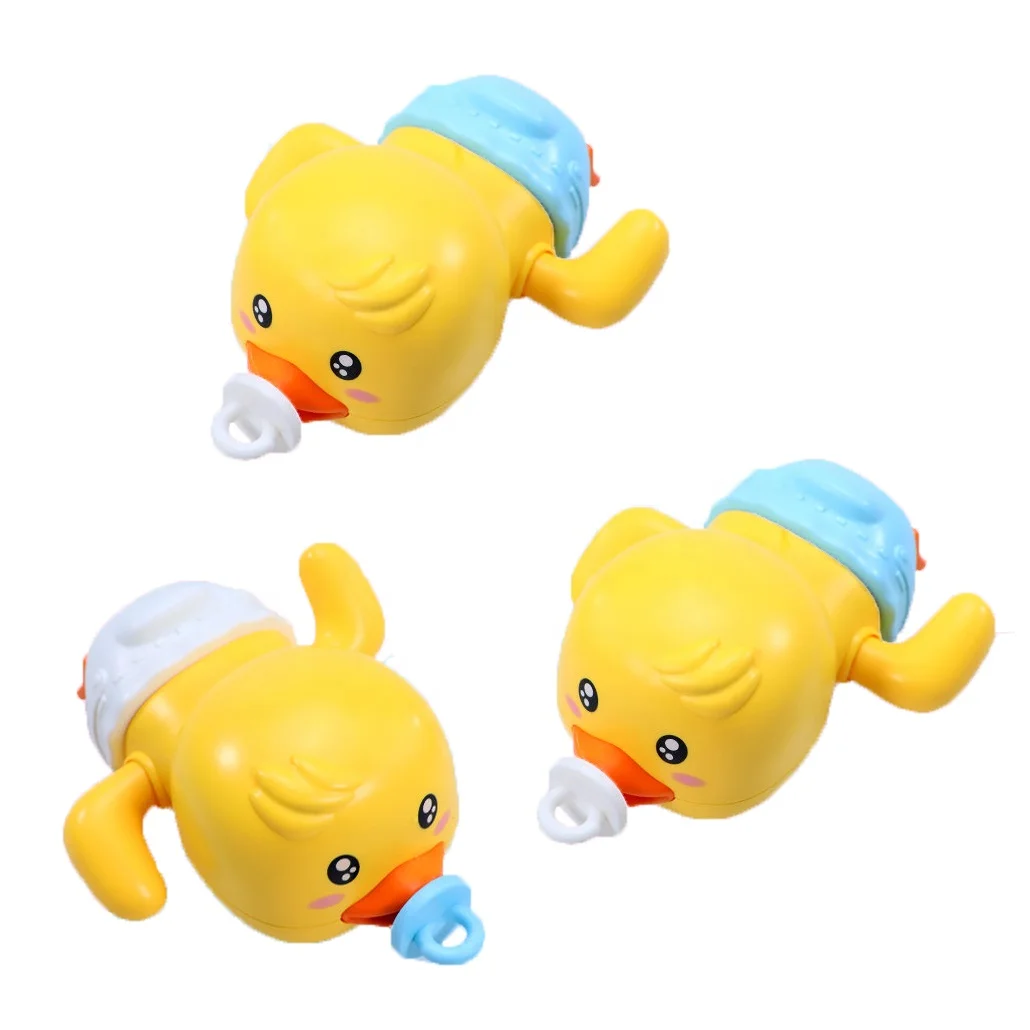 2pc Plastic Ship Float In Water Baby Kids Classic Wind Up Educational Bath 