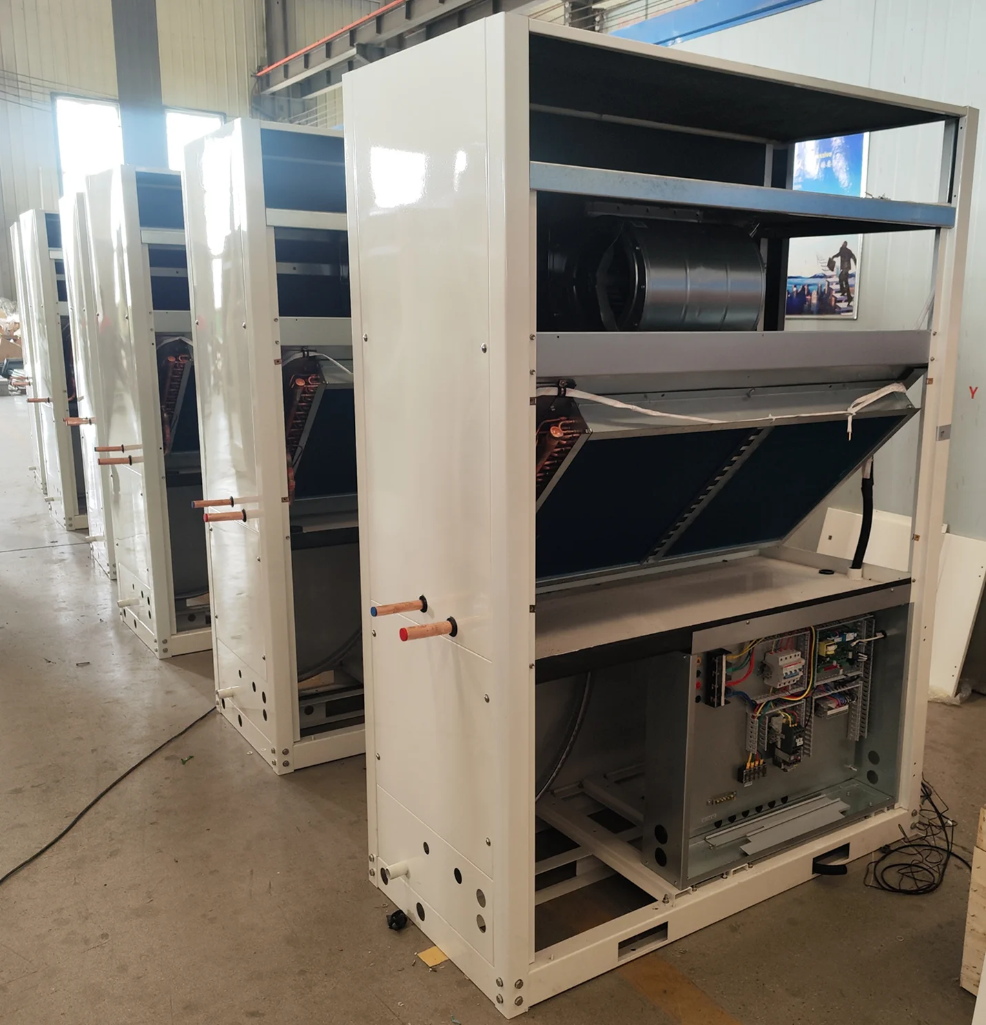 Air Handling Unit, AHU, HEPA - detail 36