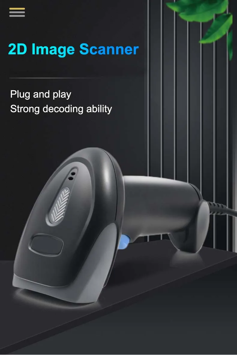 Barcode Scanner Mobile Barcode QR Code Wireless Reader Wired 1D 2D Black Usb A4 OEM Manos Libres Bluetooth Stock Phone Now Price