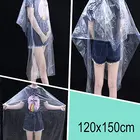 Cape Hair Capes Aprons Barbershop Waterproof Apron Hair Cut Cape Hairdressing Disposable Barber Cape Apron